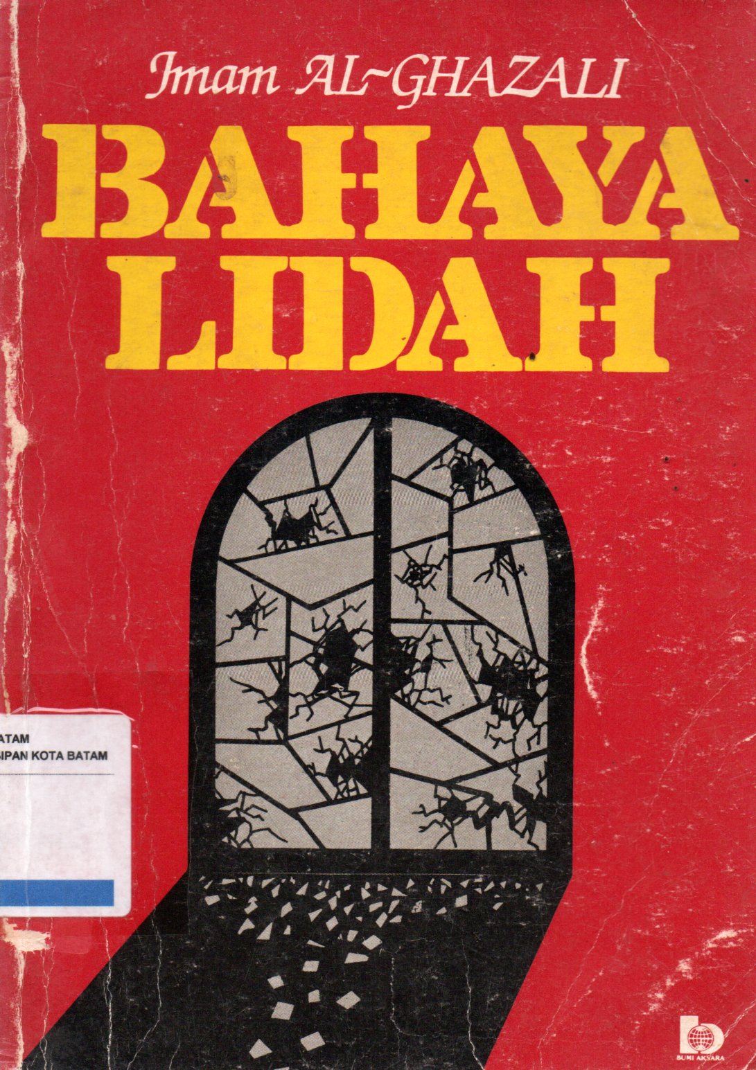 Sampul Bahaya Lidah / Disadur: Zainuddin
