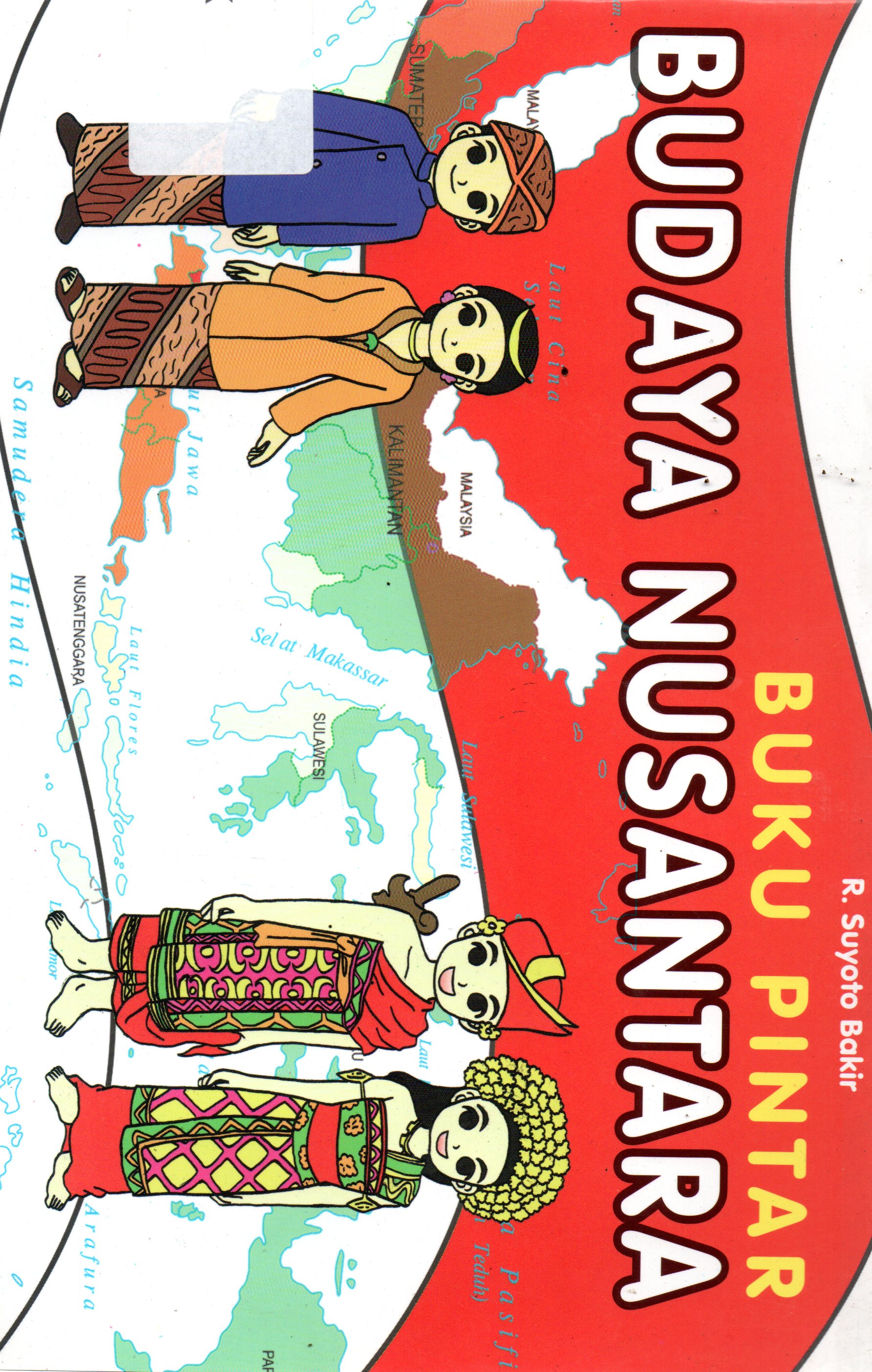 Sampul Buku Pintar Budaya Nusantara
