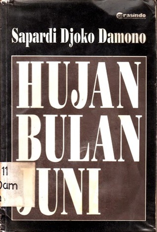 Sampul HUJAN BULAN JUNI / SAPARDI DJOKO DAMONO