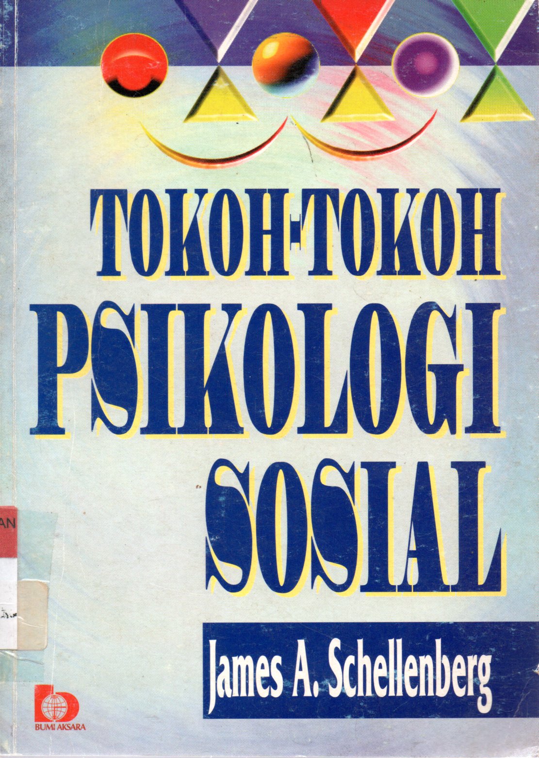 Sampul Tokoh-Tokoh Psikologi Sosial / Penerjemah: Nancy Simanjuntak