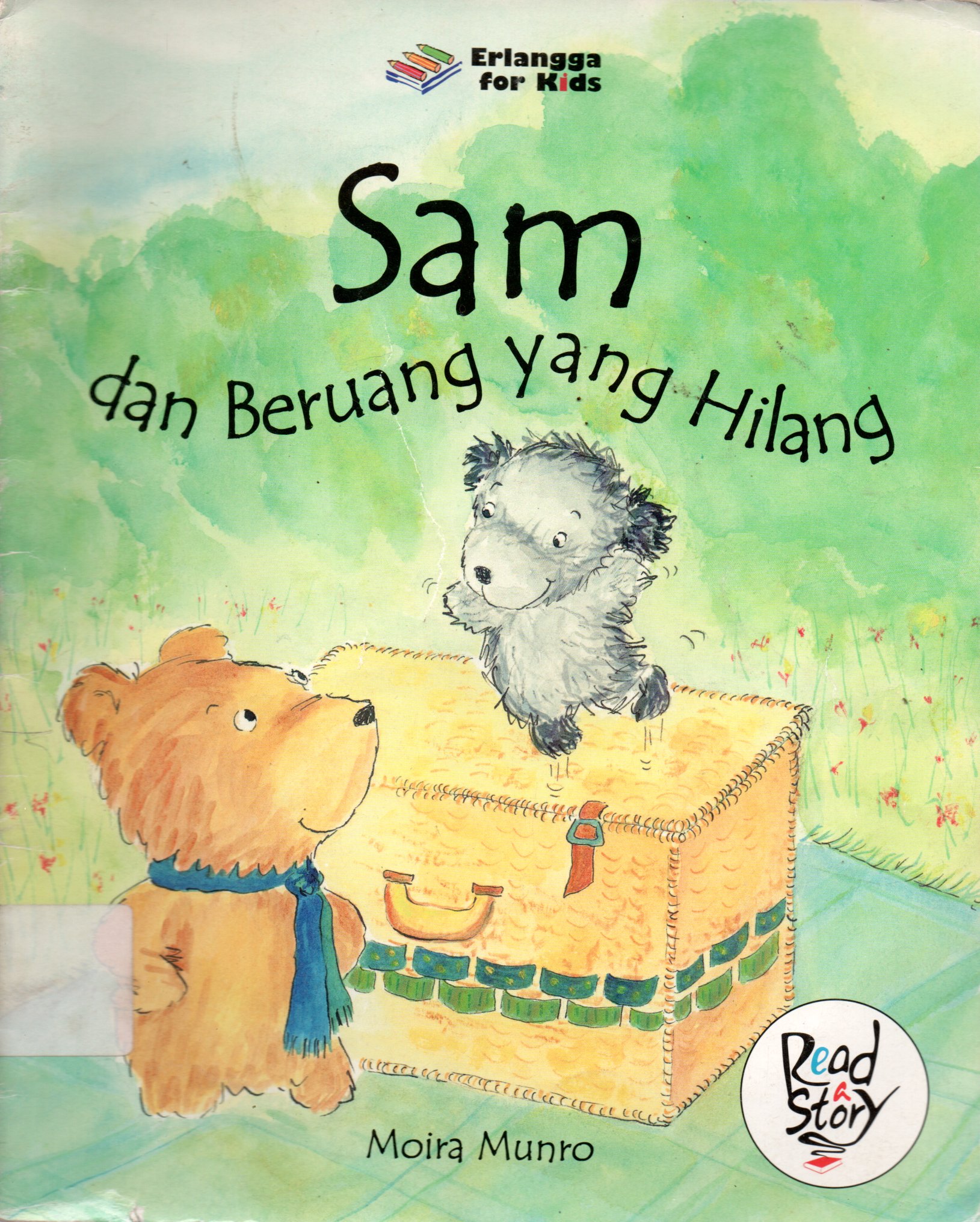 Sampul Sam dan Beruang yang Hilang / Penerjemah: Shelomi Angeli