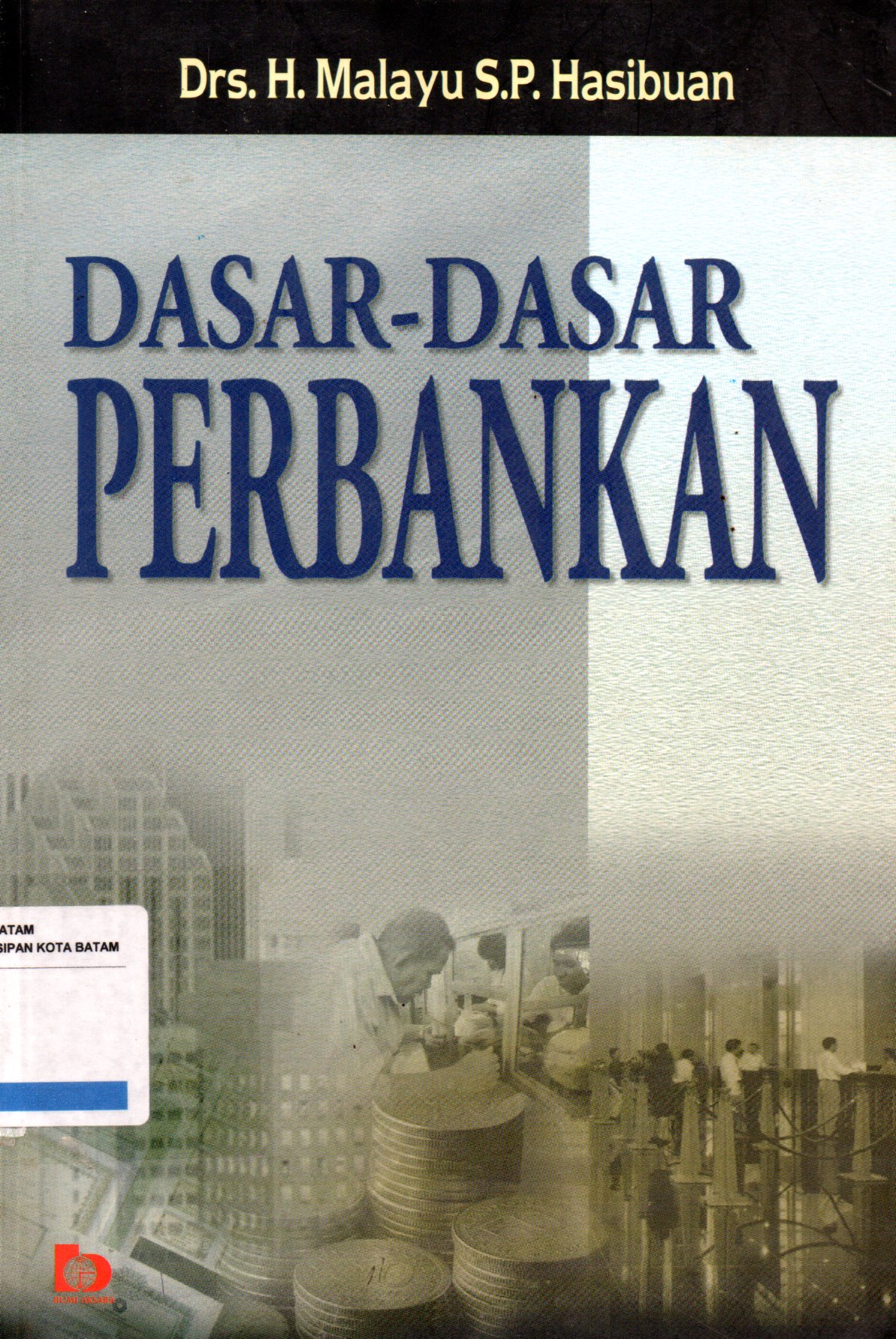 Sampul Dasar-Dasar Perbankan