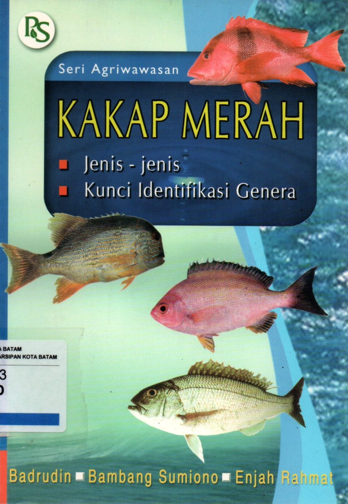 Sampul Kakap Merah :  Seri Agriwawasan