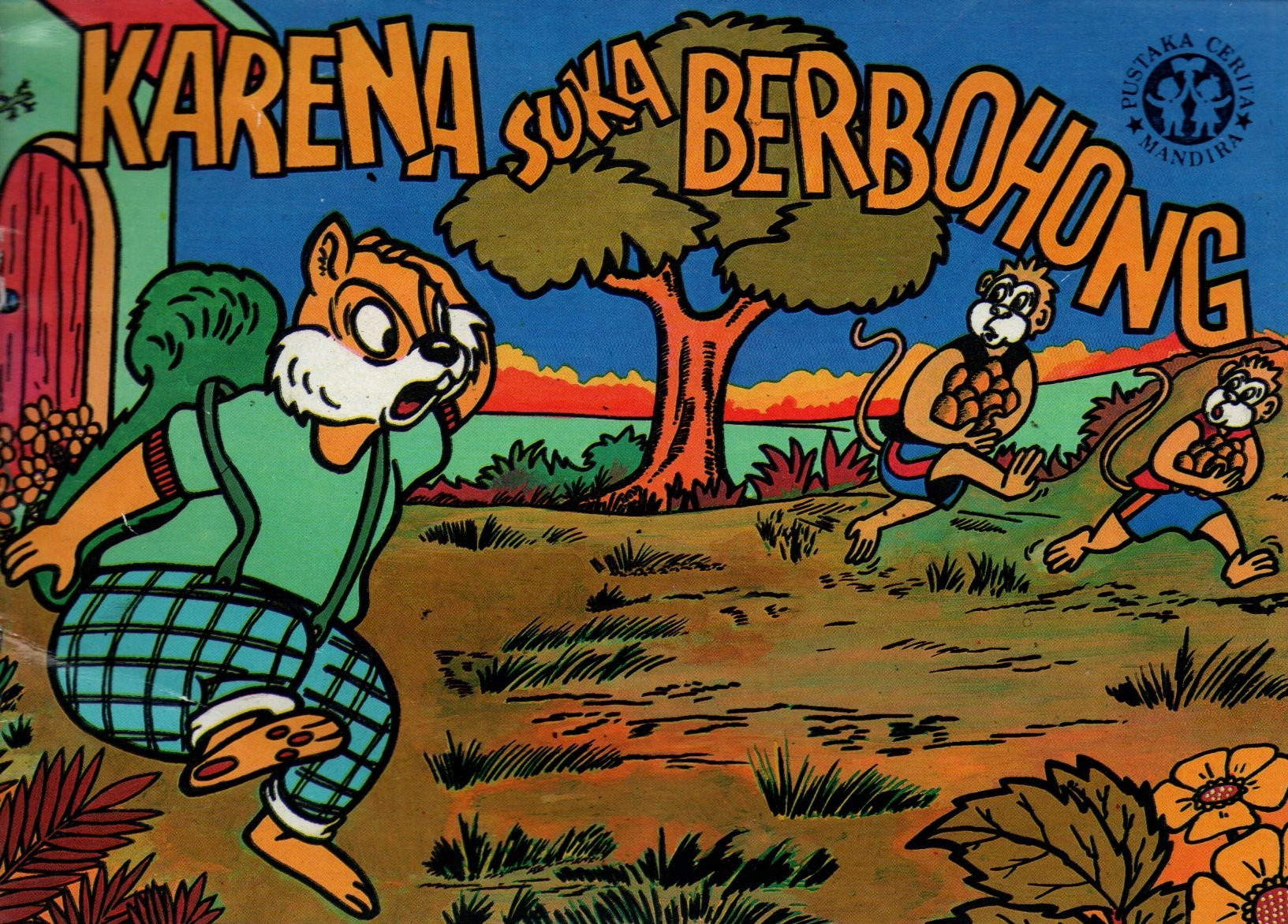 Sampul Karena Suka Berbohong / Ilustrator: Joko P.