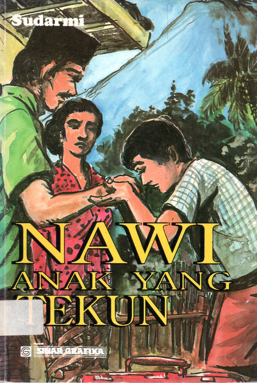 Sampul Nawi Anak yang Tekun