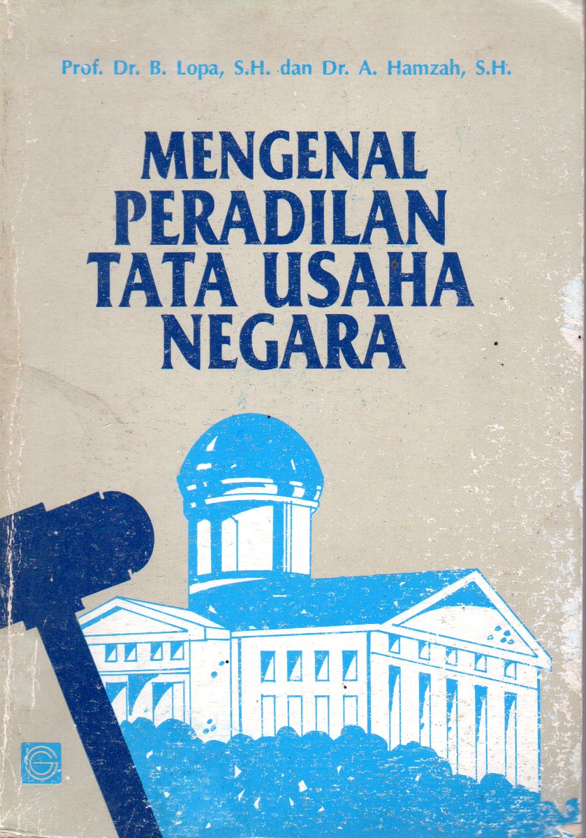 Sampul Mengenal Peradilan Tata Usaha Negara