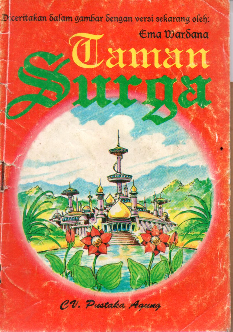Sampul Taman Surga