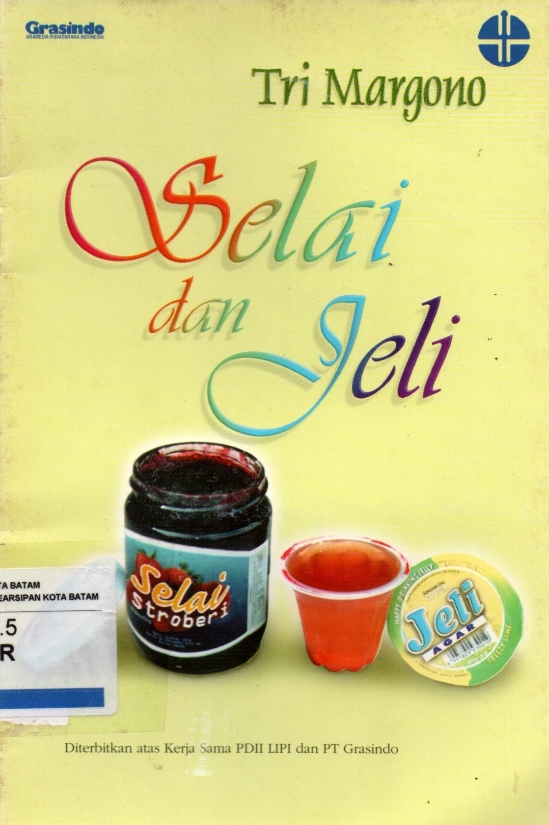 Sampul Selai dan Jeli
