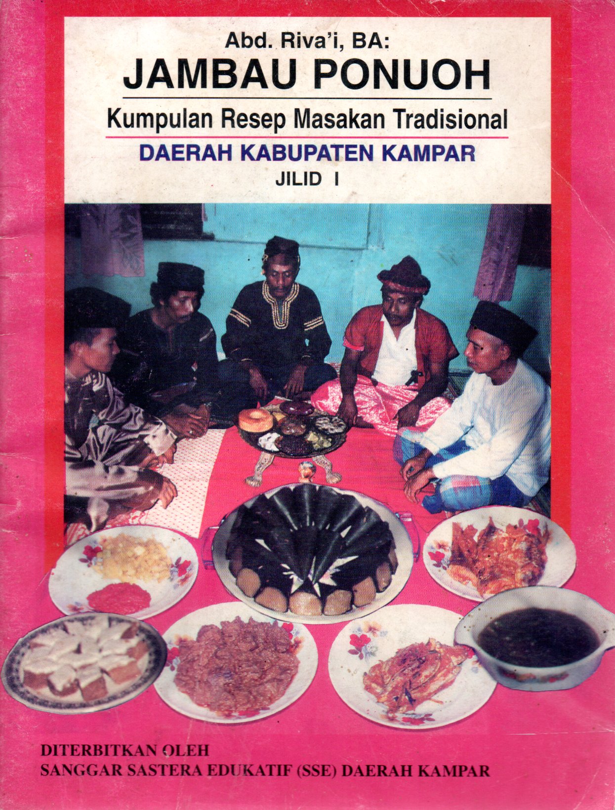 Sampul Kumpulan Resep Masakan Tradisional Daerah Kampar