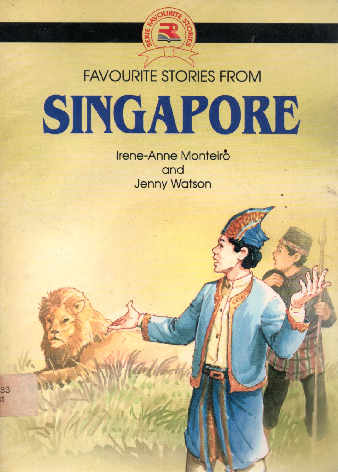Sampul Favourite Stories From Singapore