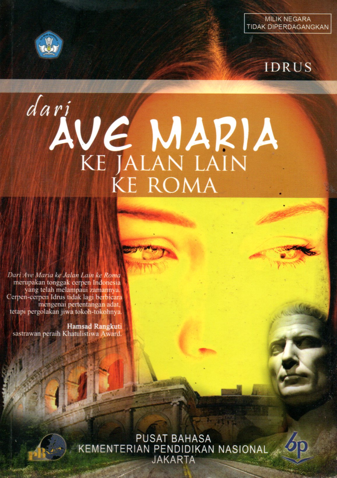 Sampul Dari Ave Maria ke Jalan Lain ke Roma