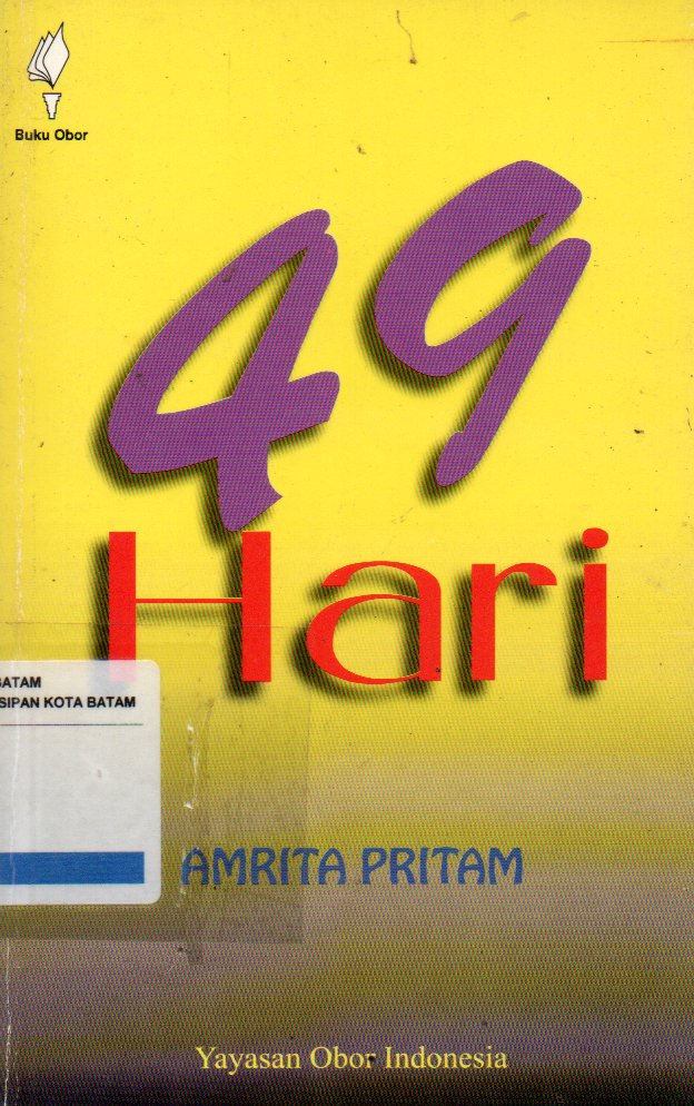 Sampul 49 Hari / Penerjemah: Erich Ekoputro