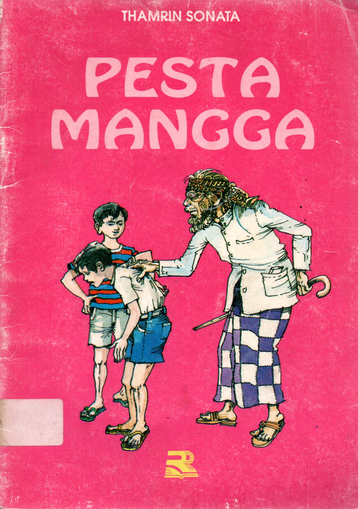 Sampul Pesta Mangga / Editor: Agus Nasihin