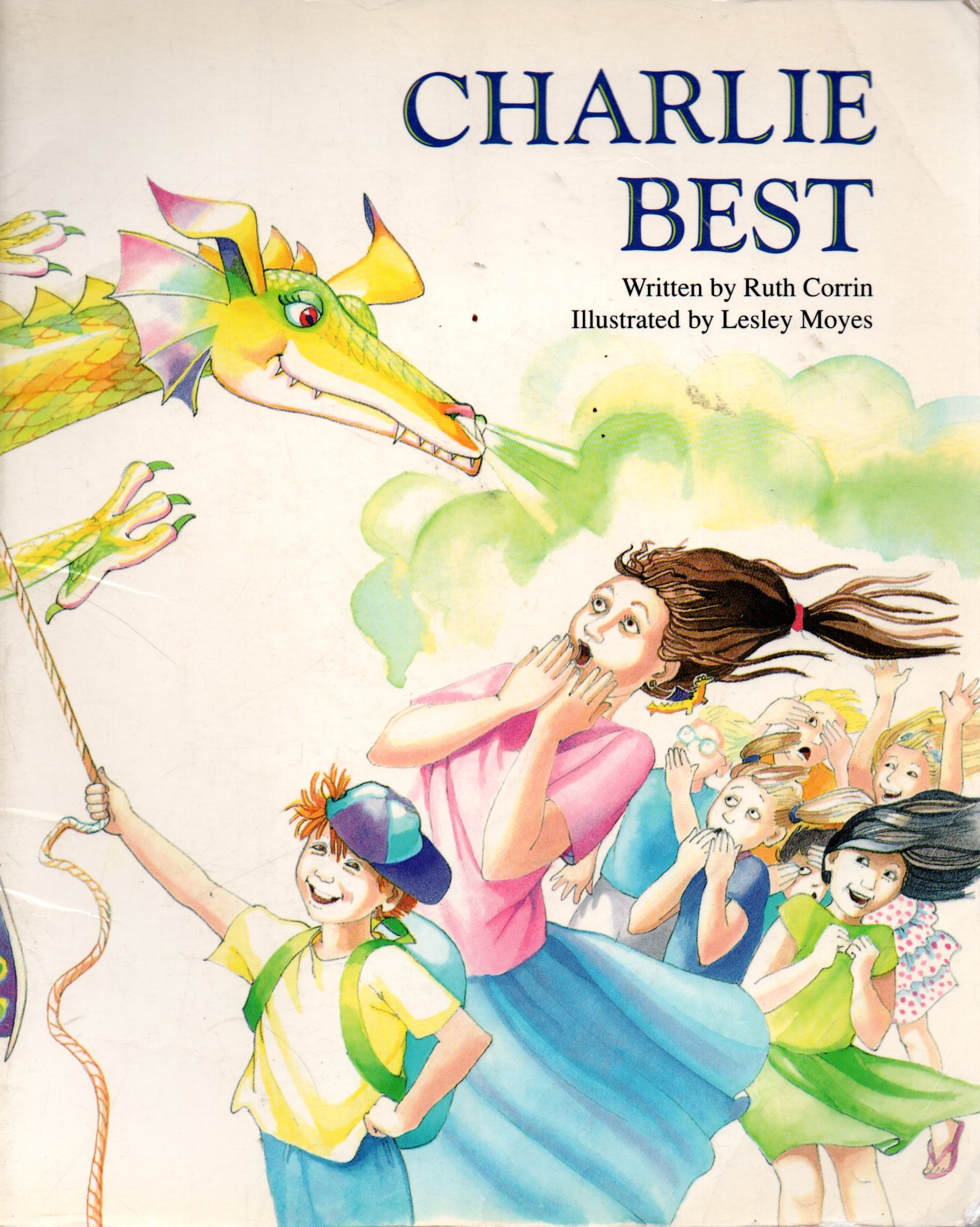 Sampul Charlie Best / Illustrated: Lesley Moyes