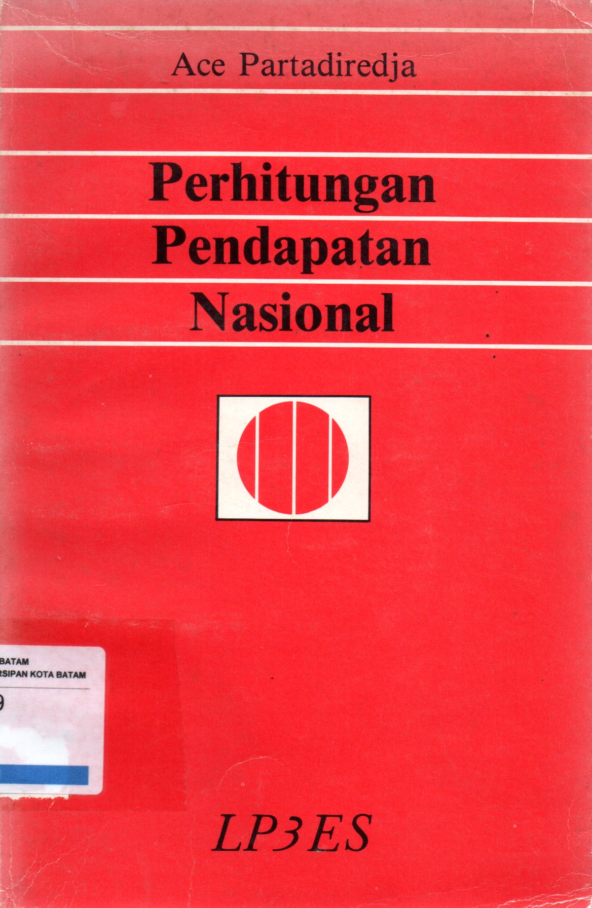 Sampul Perhitungan Pendapatan Nasional