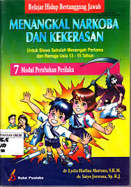 Sampul Belajar Hidup Bertanggung Jawab, Menangkal Narkoba dan Kekerasan