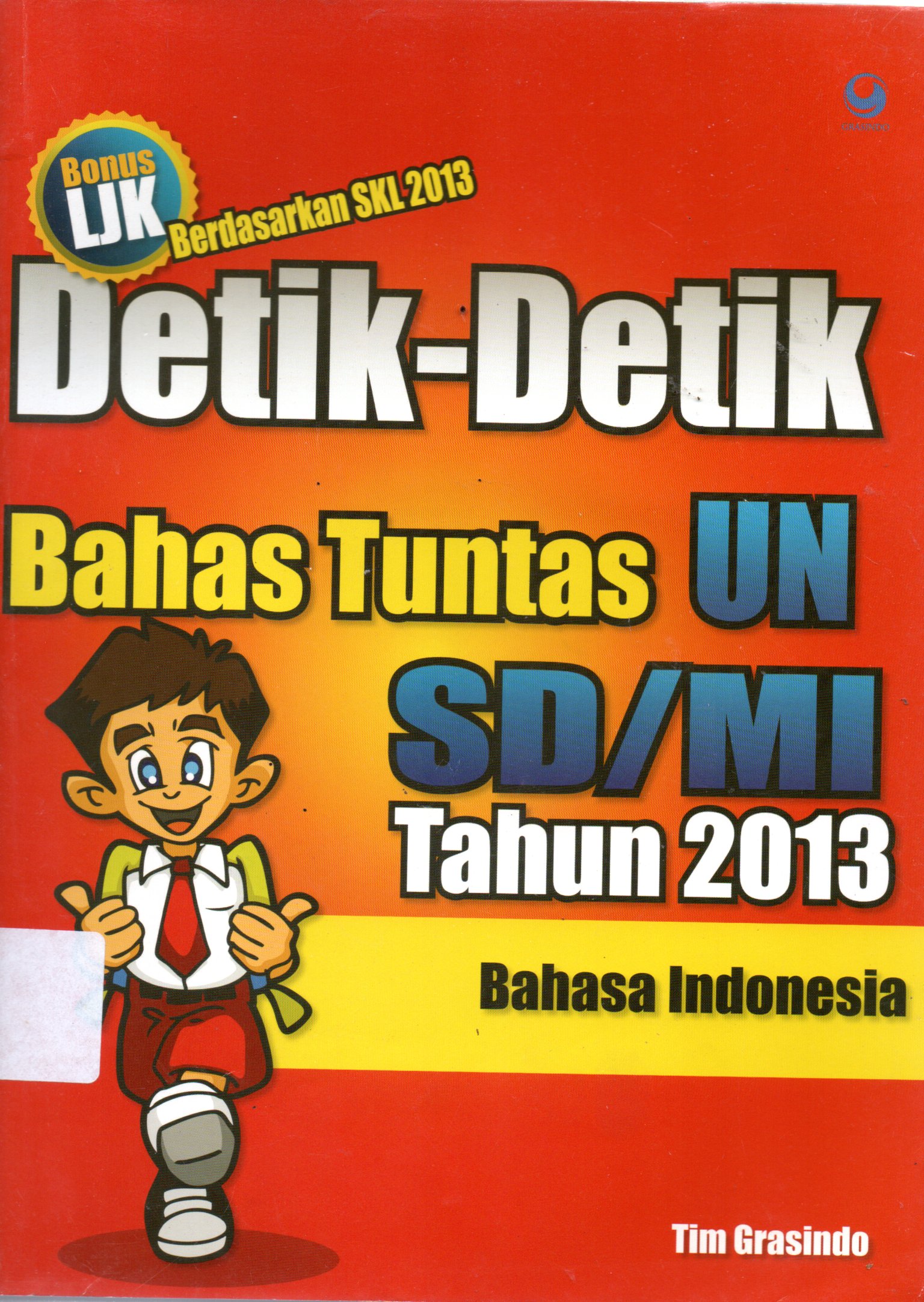 Sampul Detik-Detik Bahas Tuntas UN SD/MI Tahun 2013