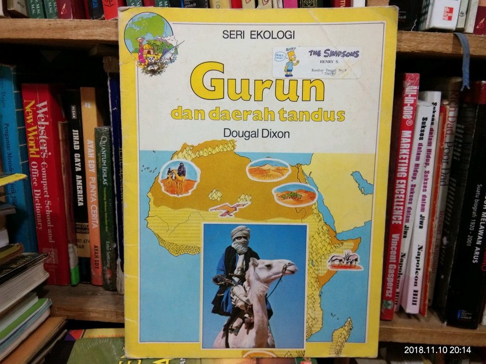 Sampul GURUN DAN DAERAH TANDUS