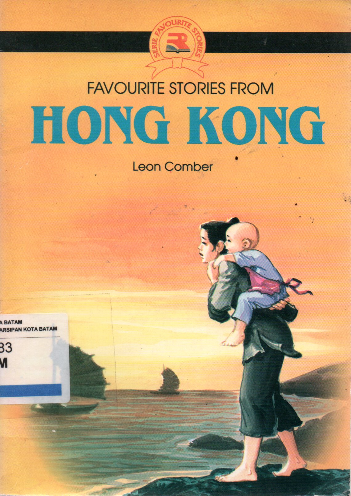 Sampul Favourites Stories from Hong Kong