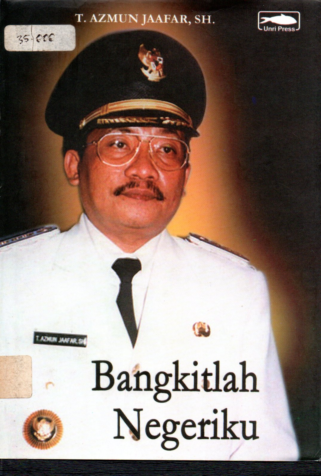 Sampul Bangkitlah Negeriku