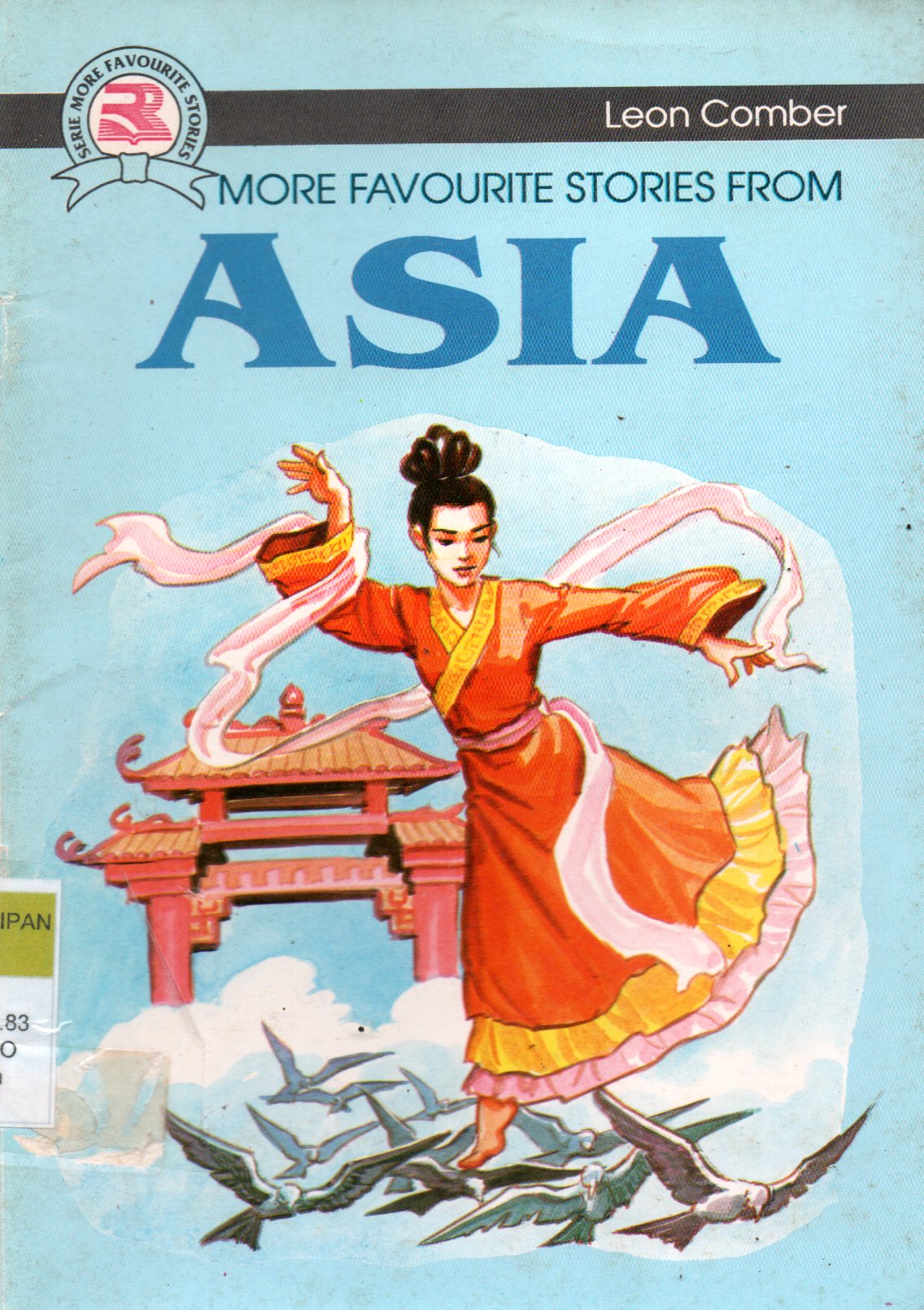 Sampul More Favourite Stories from Asia