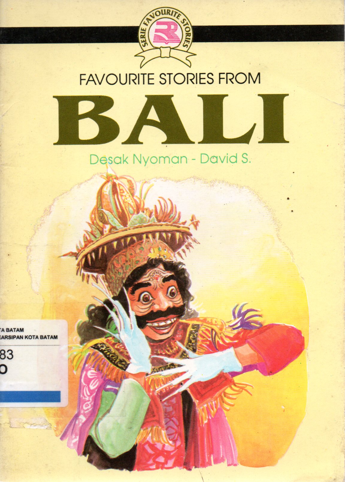Sampul Favourite Stories From Bali