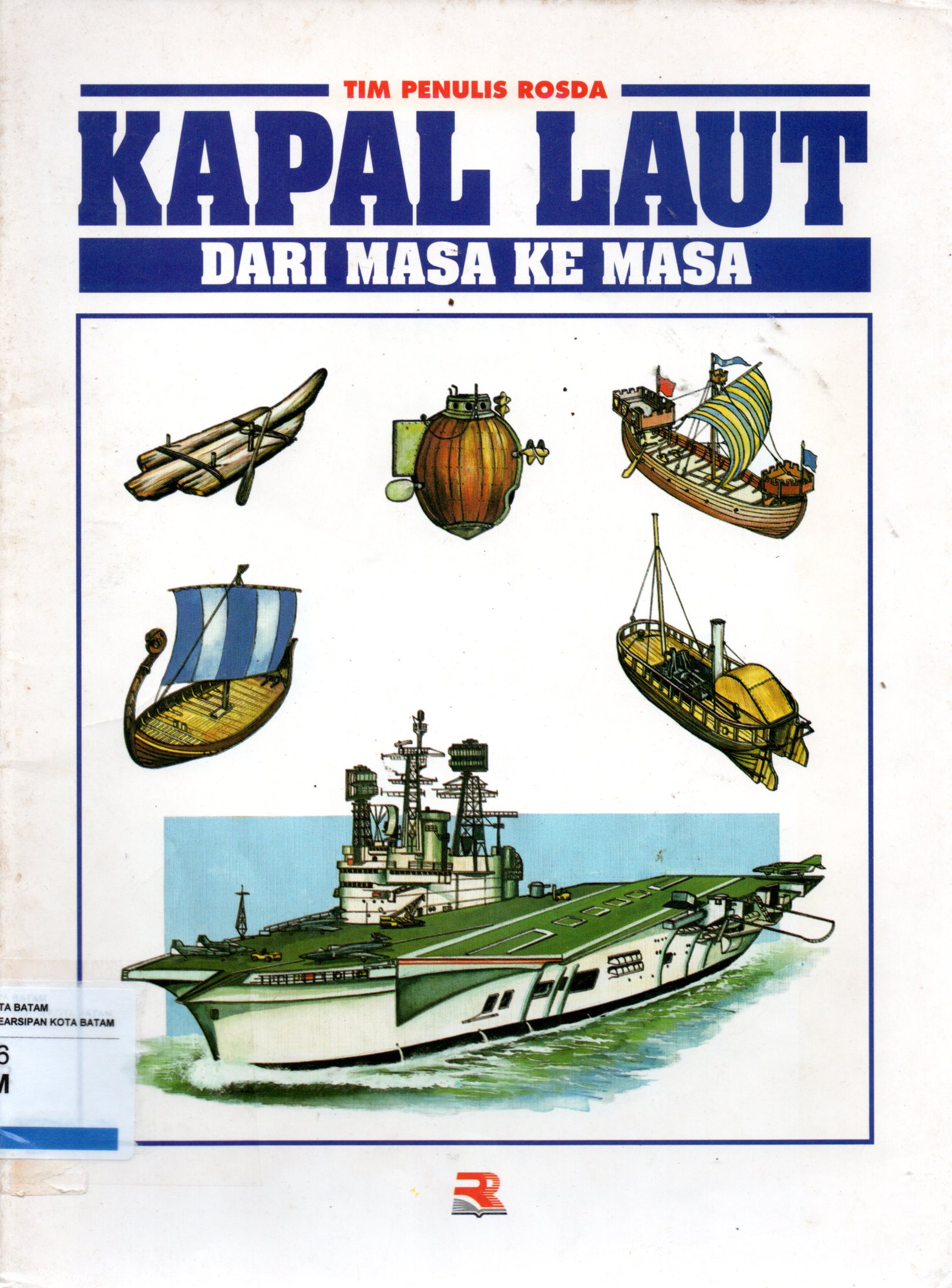 Sampul Kapal Laut dari Masa Ke Masa