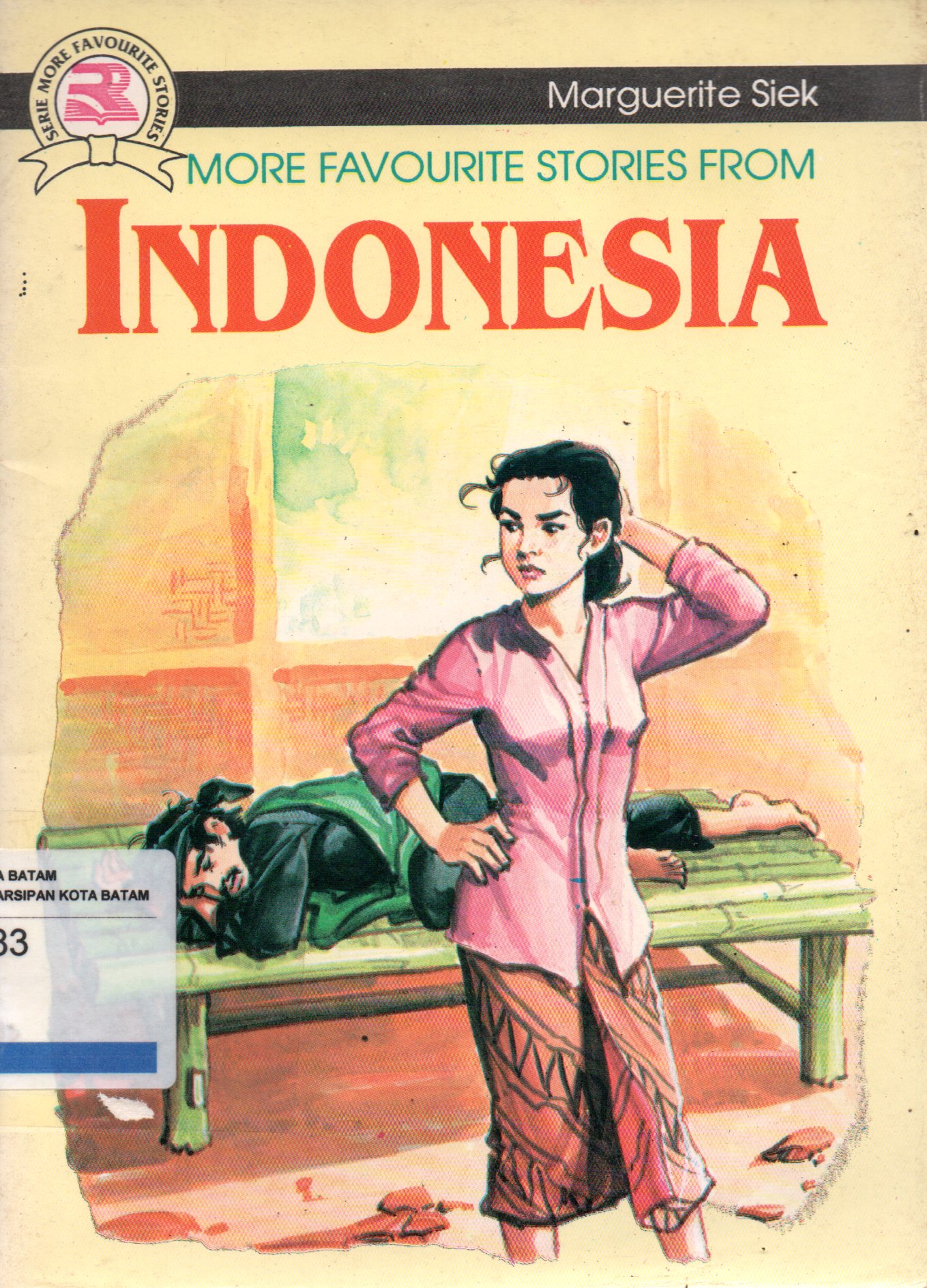 Sampul More Favourite Stories From Indonesia