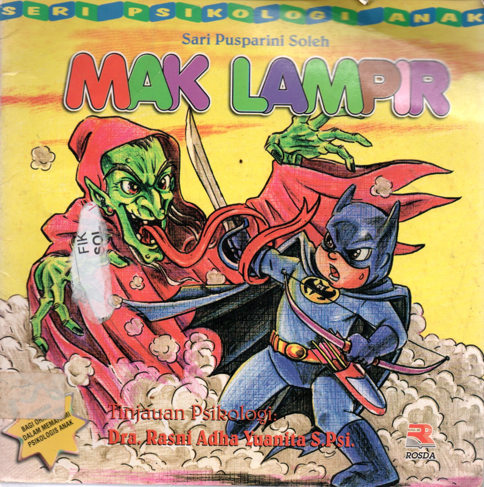 Sampul Mak Lampir / Penerjemah: Angela Al Hamid
