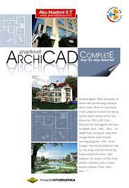 Sampul ARCHICAD COMPLETE STEP BY STEP TUTORIAL