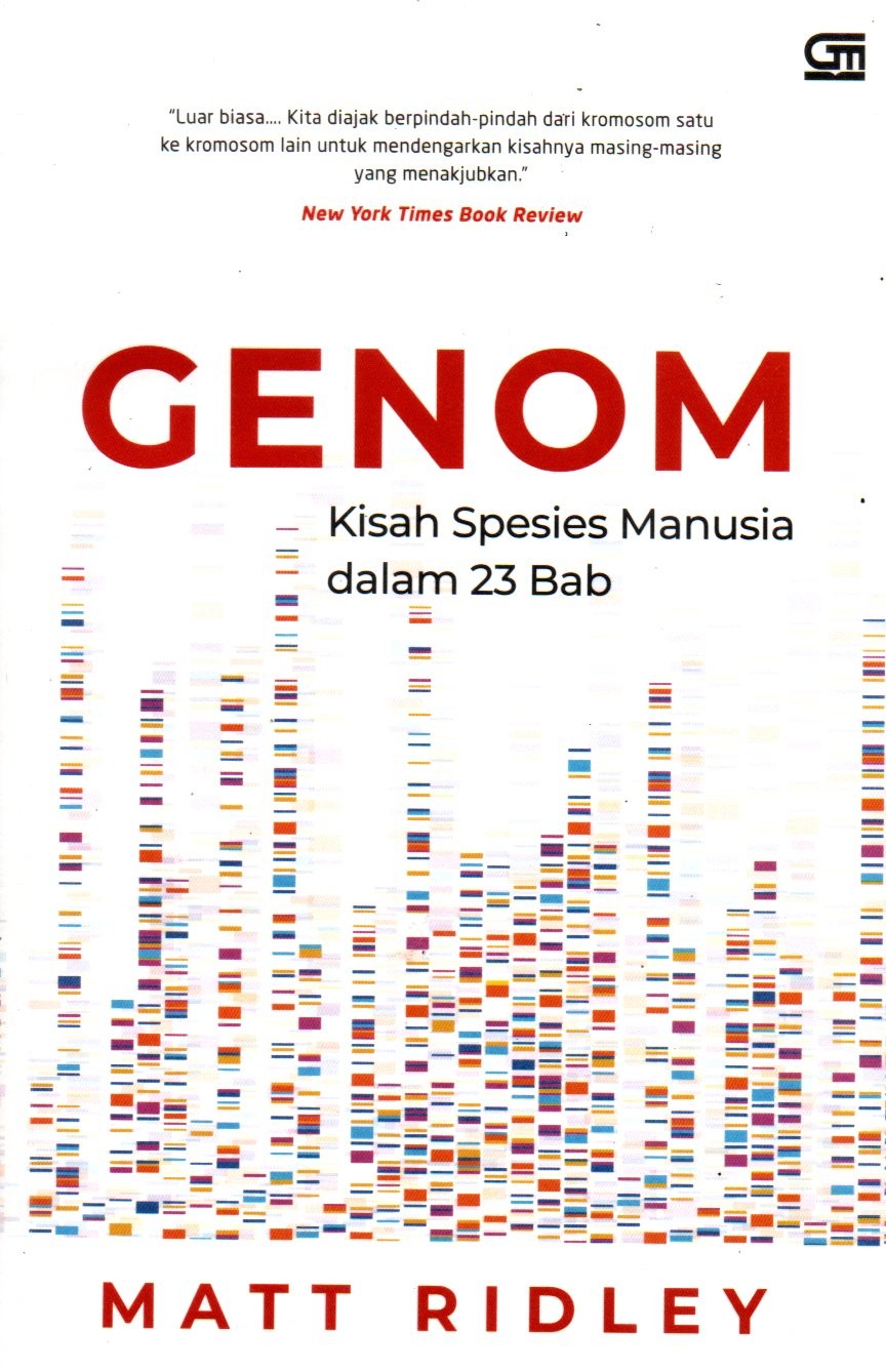 Sampul Genom :  Kisah Spesies Manusia dalam 23 Bab / Alih Bahasa: Alex Tri Kantjono