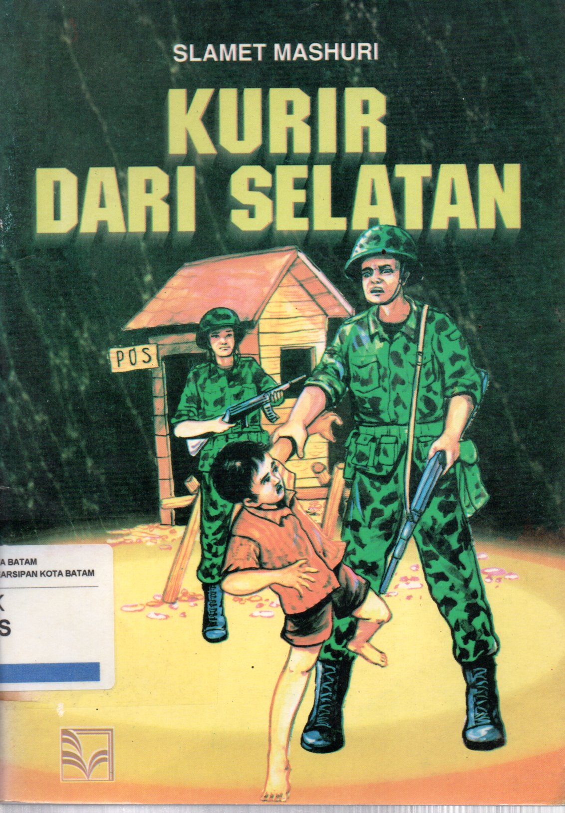 Sampul Kurir dari Selatan