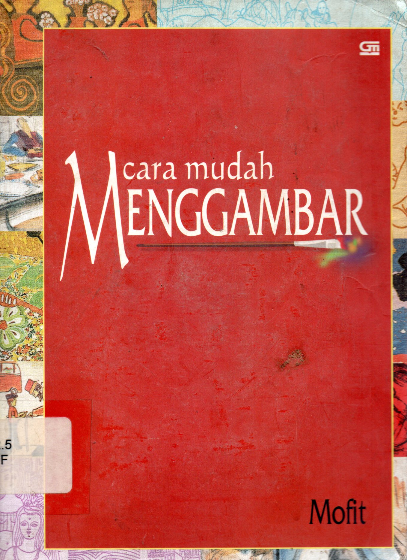 Sampul Cara Mudah Menggambar
