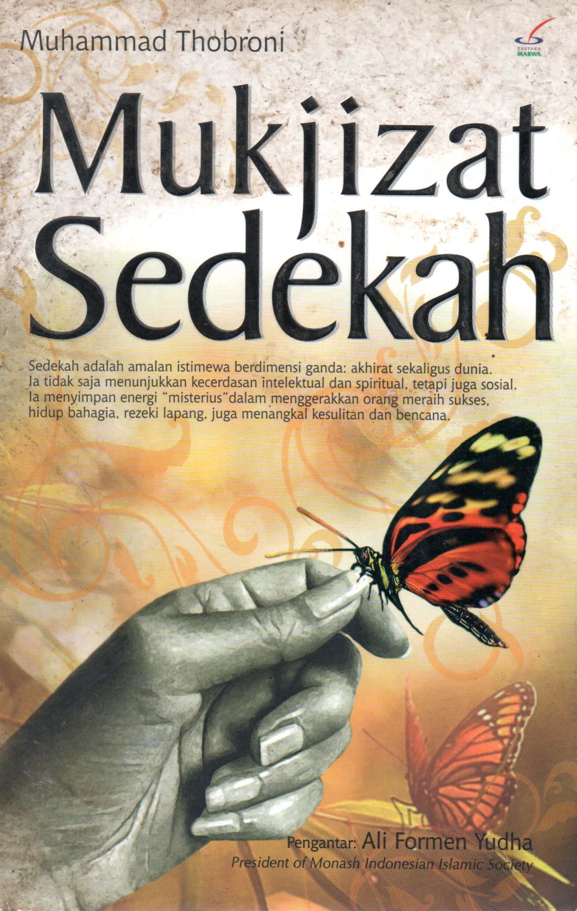 Sampul Mukjizat Sedekah / Penyunting: Abudila
