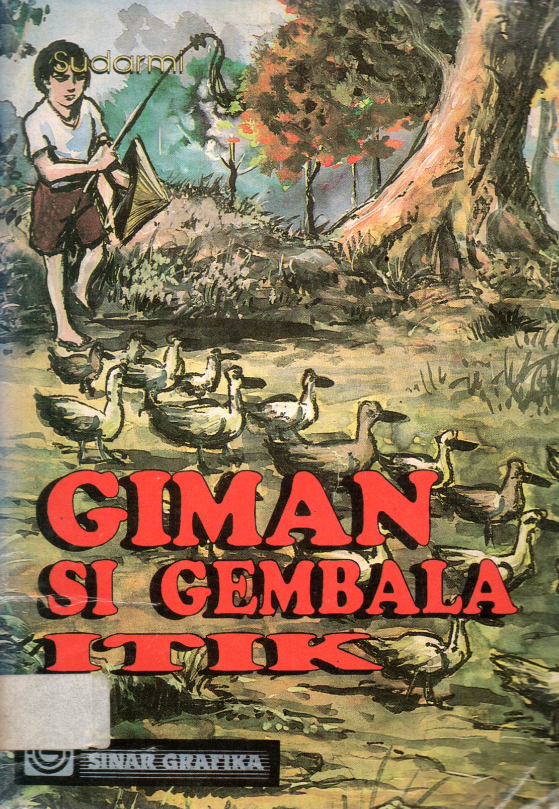Sampul Giman Si Gembala Itik