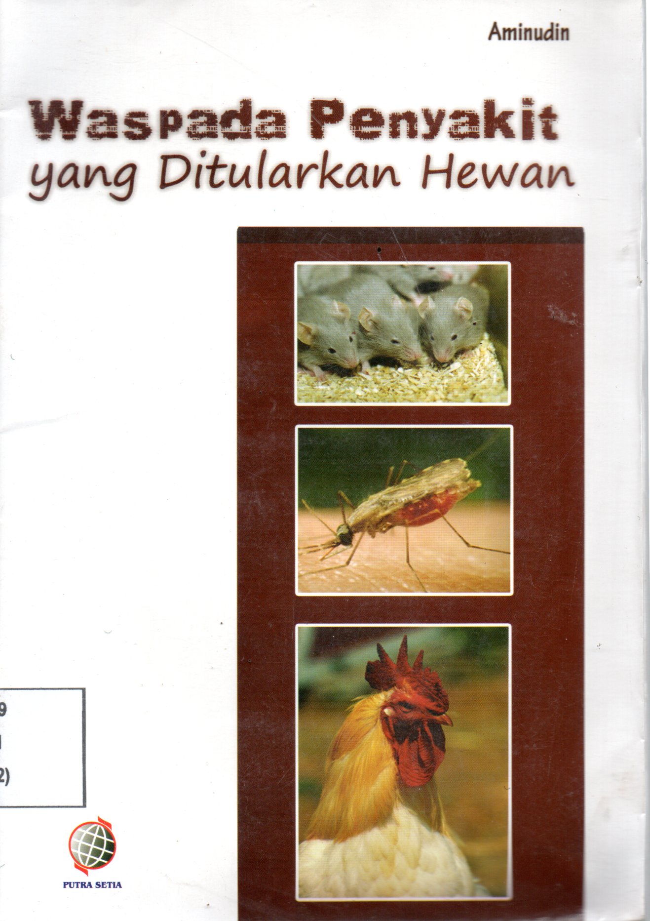 Sampul Waspada Penyakit yang Ditularkan Hewan