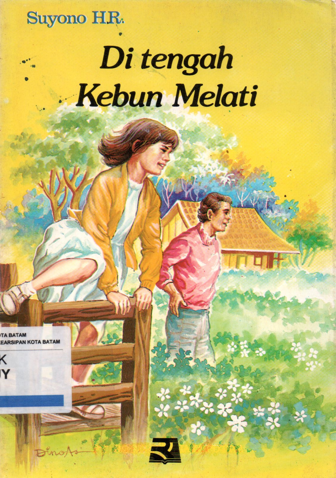 Sampul Di Tengah Kebun Melati