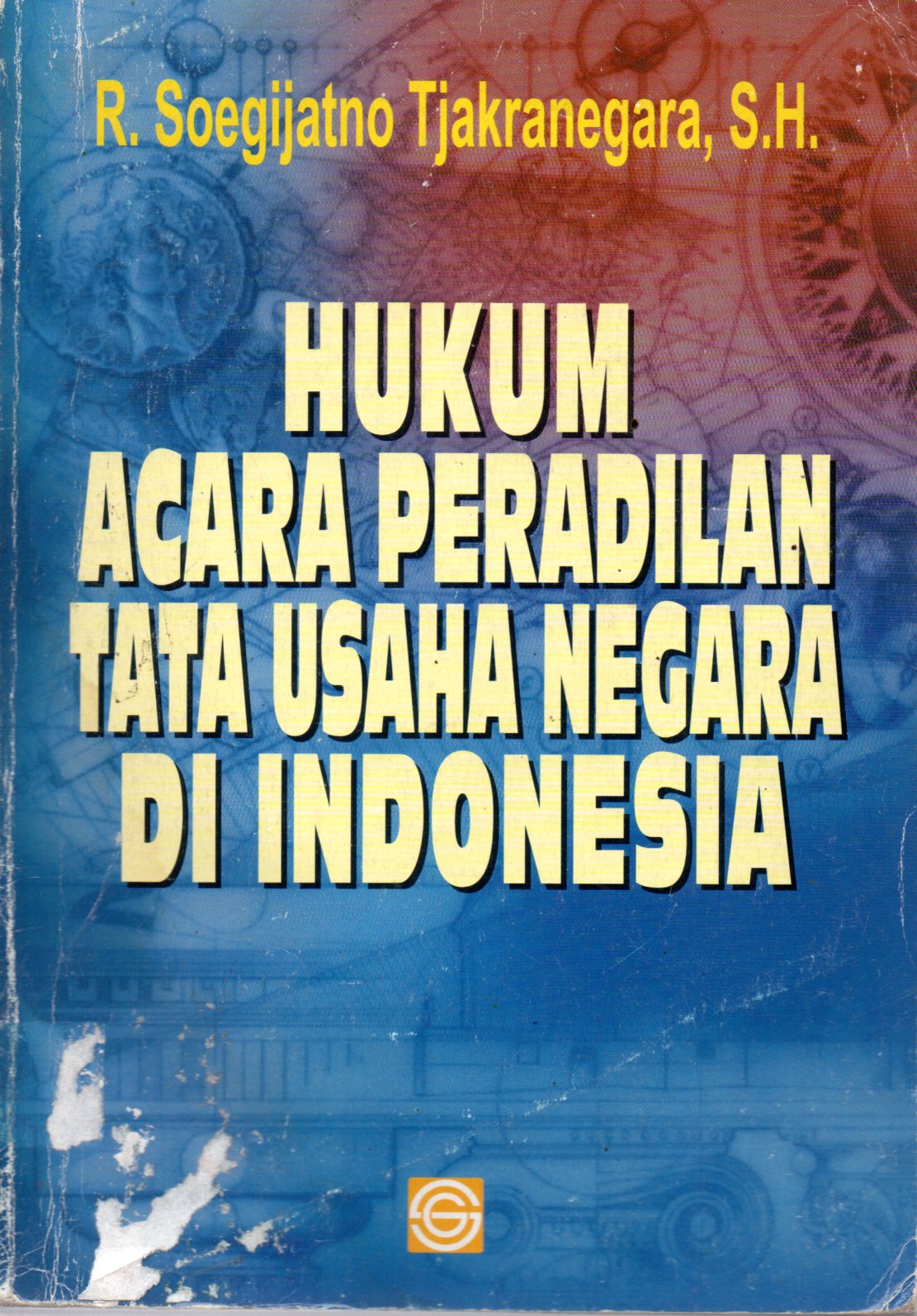 Sampul Hukum Acara Peradilan Tata Usaha Negara di Indonesia