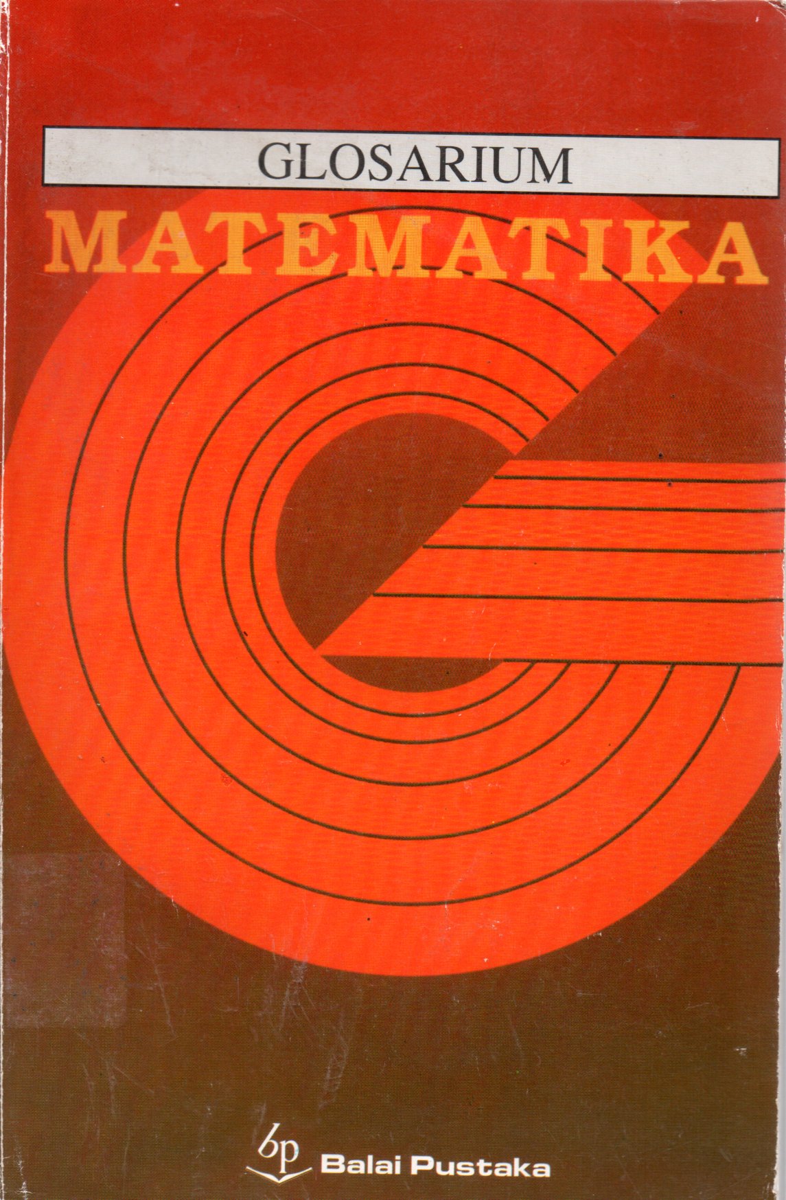 Sampul Glosarium Matematika