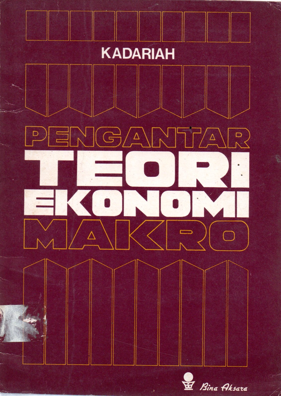 Sampul Pengantar Teori Ekonomi Makro