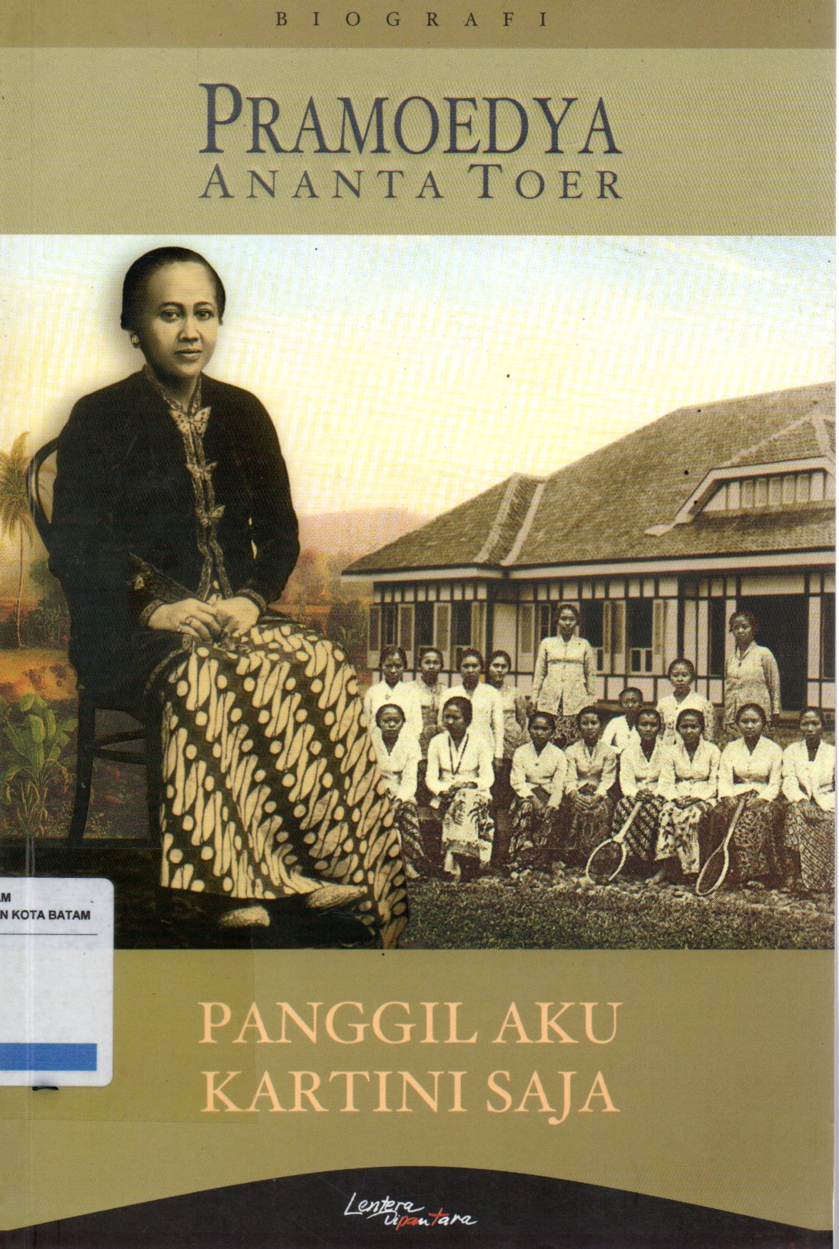Sampul Panggil Aku Kartini Saja