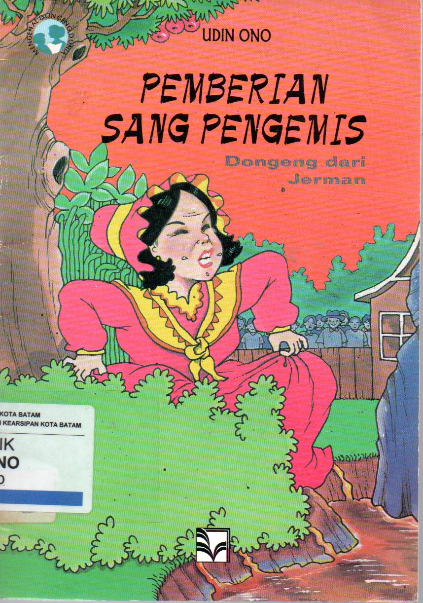 Sampul Pemberian Sang Pengemis / Ilustrator Sampul: Ahmad Pranomo