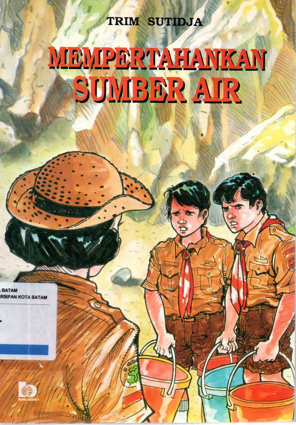 Sampul Mempertahankan Sumber Air