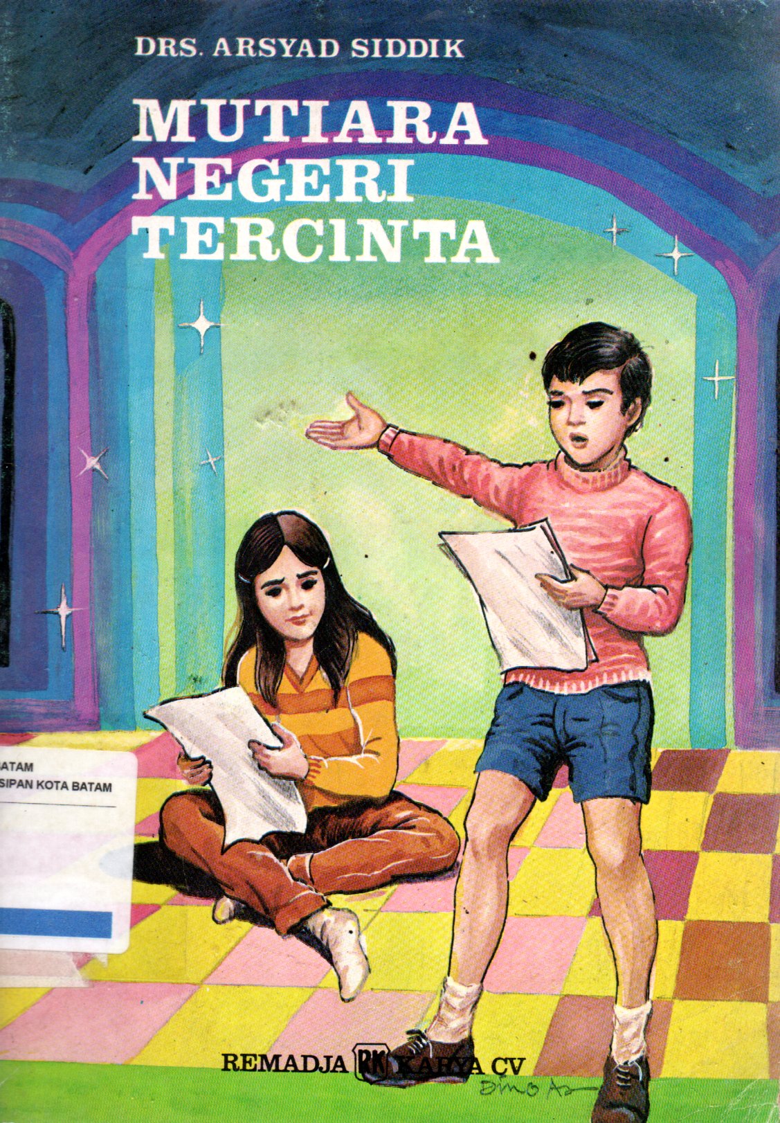 Sampul Mutiara Negeri Tercinta