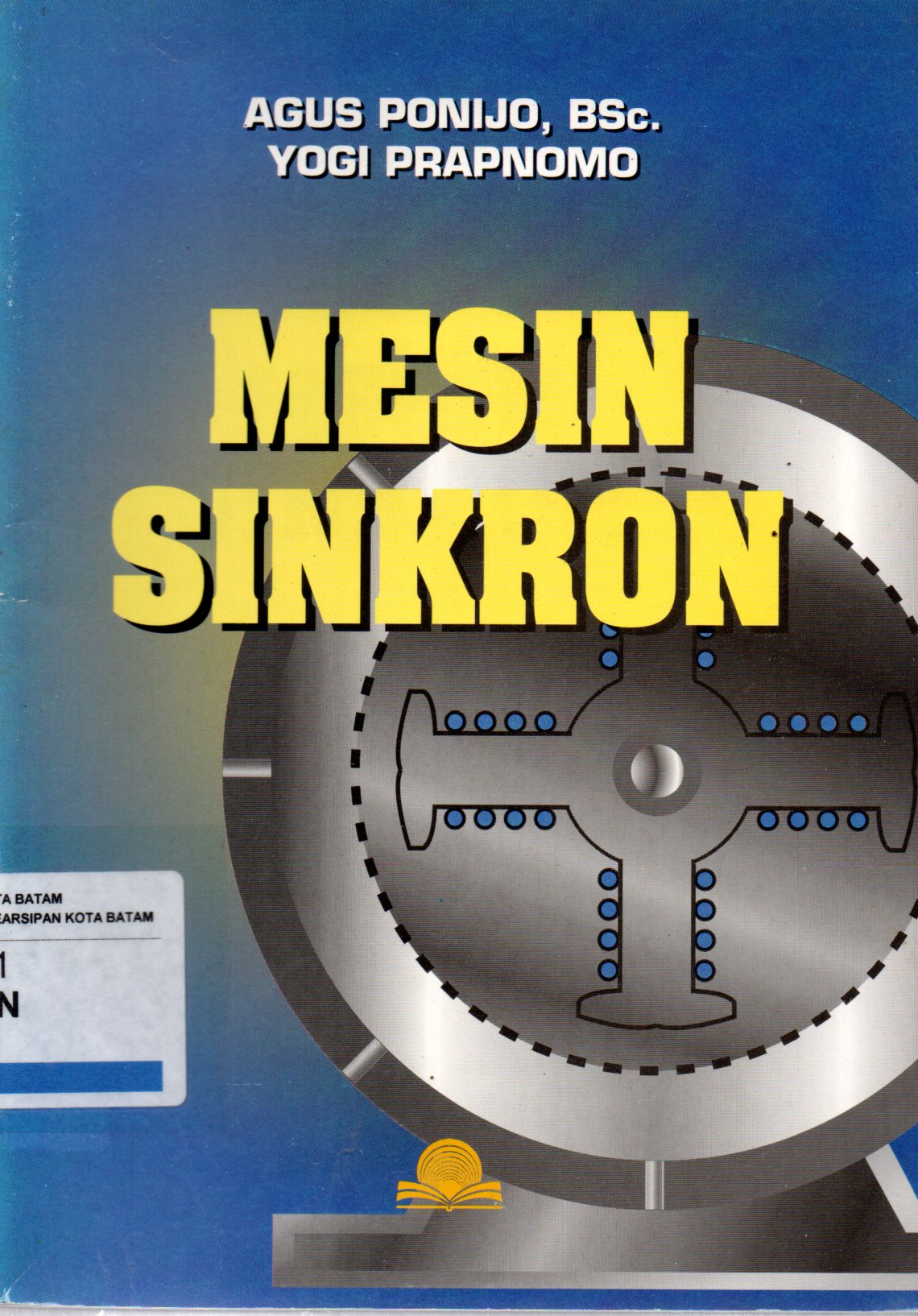 Sampul Mesin Sinkron / Editor: Toni Kurnia