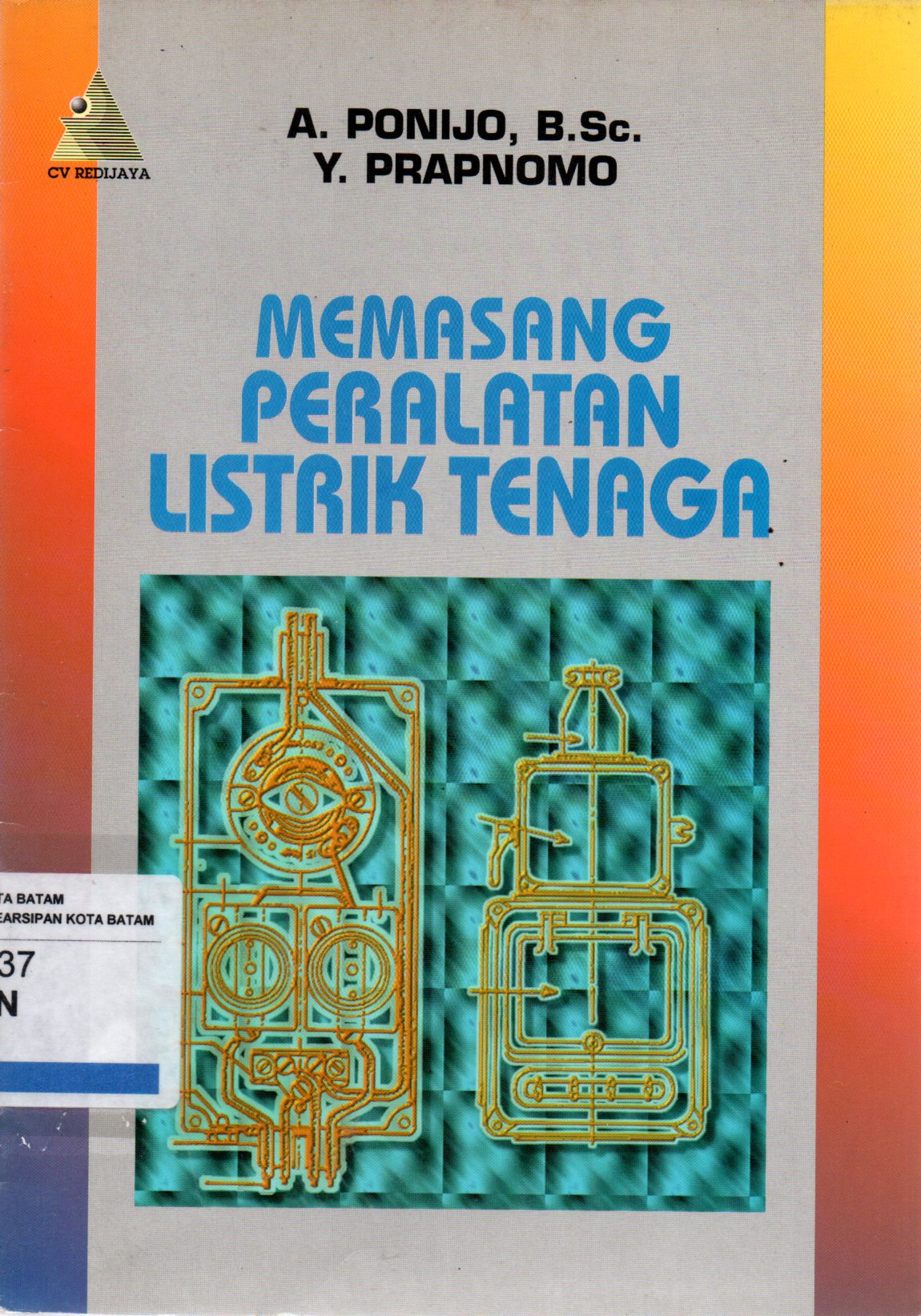 Sampul Memasang Peralatan Listrik Tenaga / Editor: Nukman Hanafi