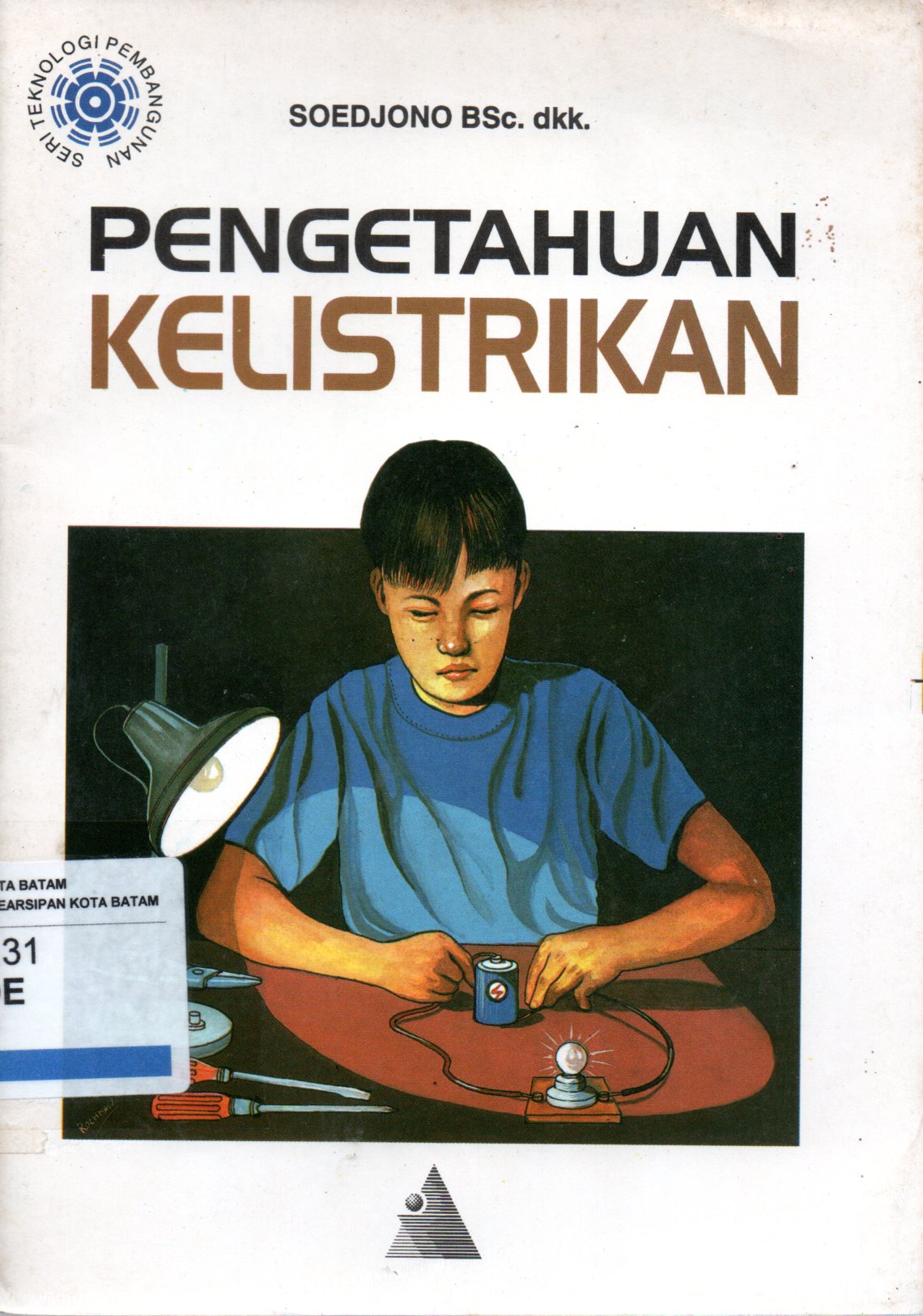 Sampul Pengetahuan Kelistrikan / Editor: Nurul Falah