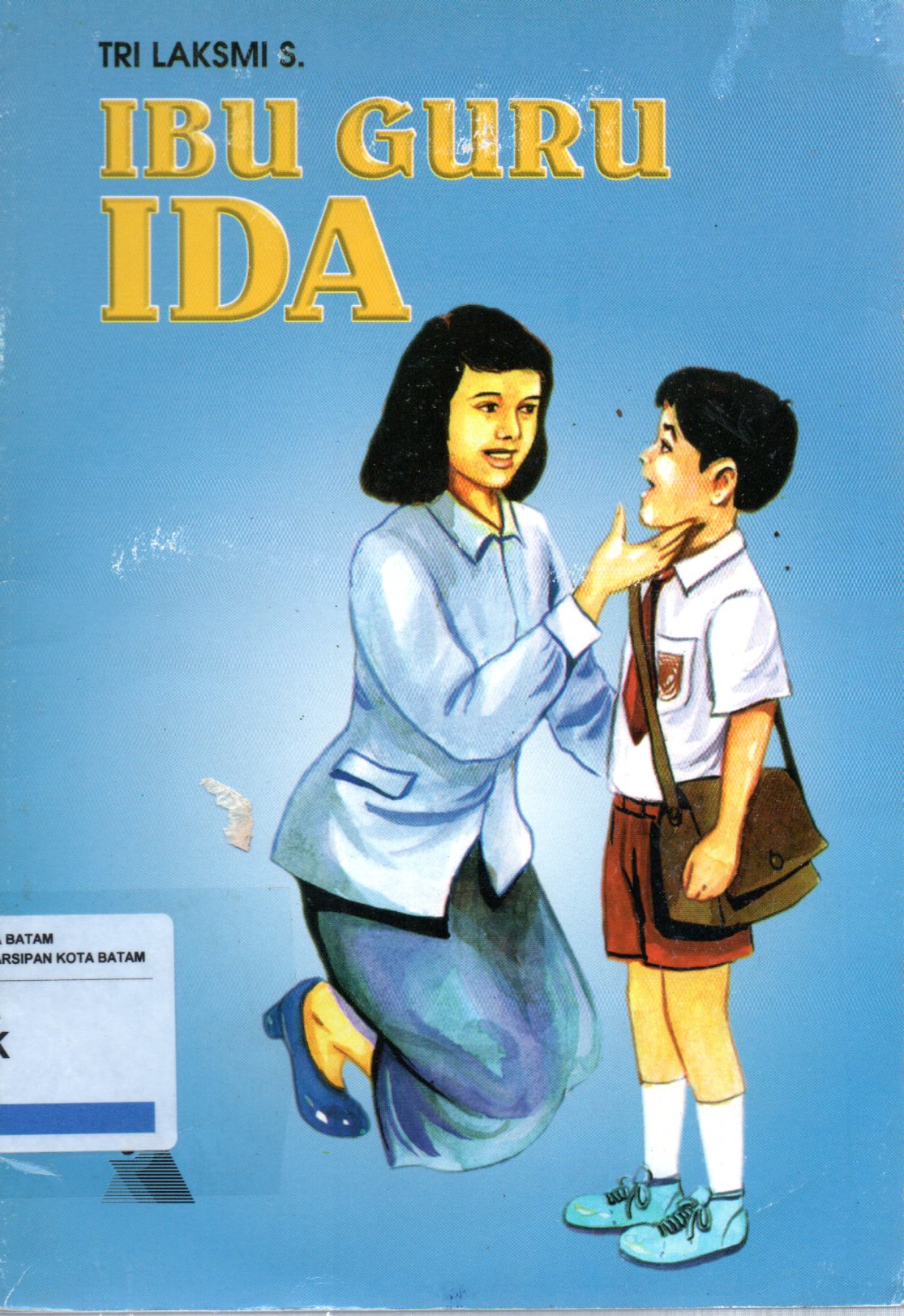 Sampul Ibu Guru Ida / Ilustrator: Rochman Suryana
