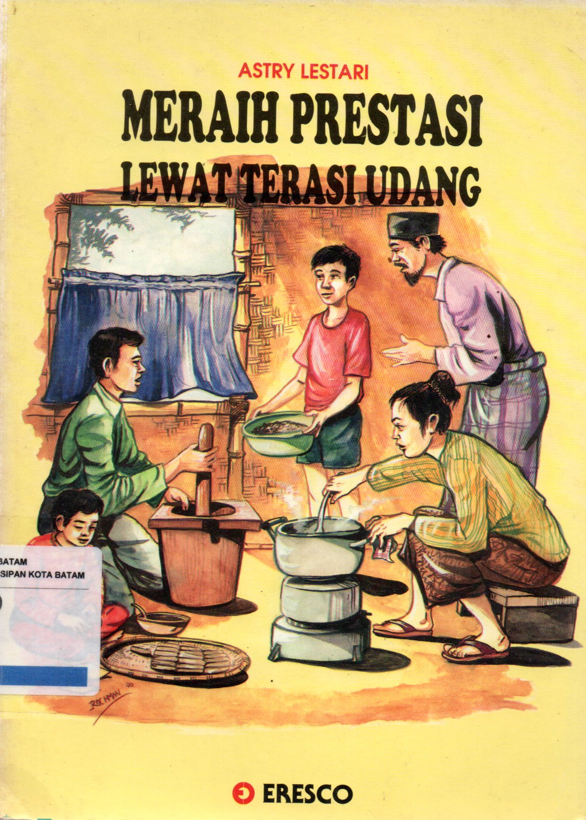 Sampul Meraih Prestasi Lewat Terasi Udang / Astry Lestari