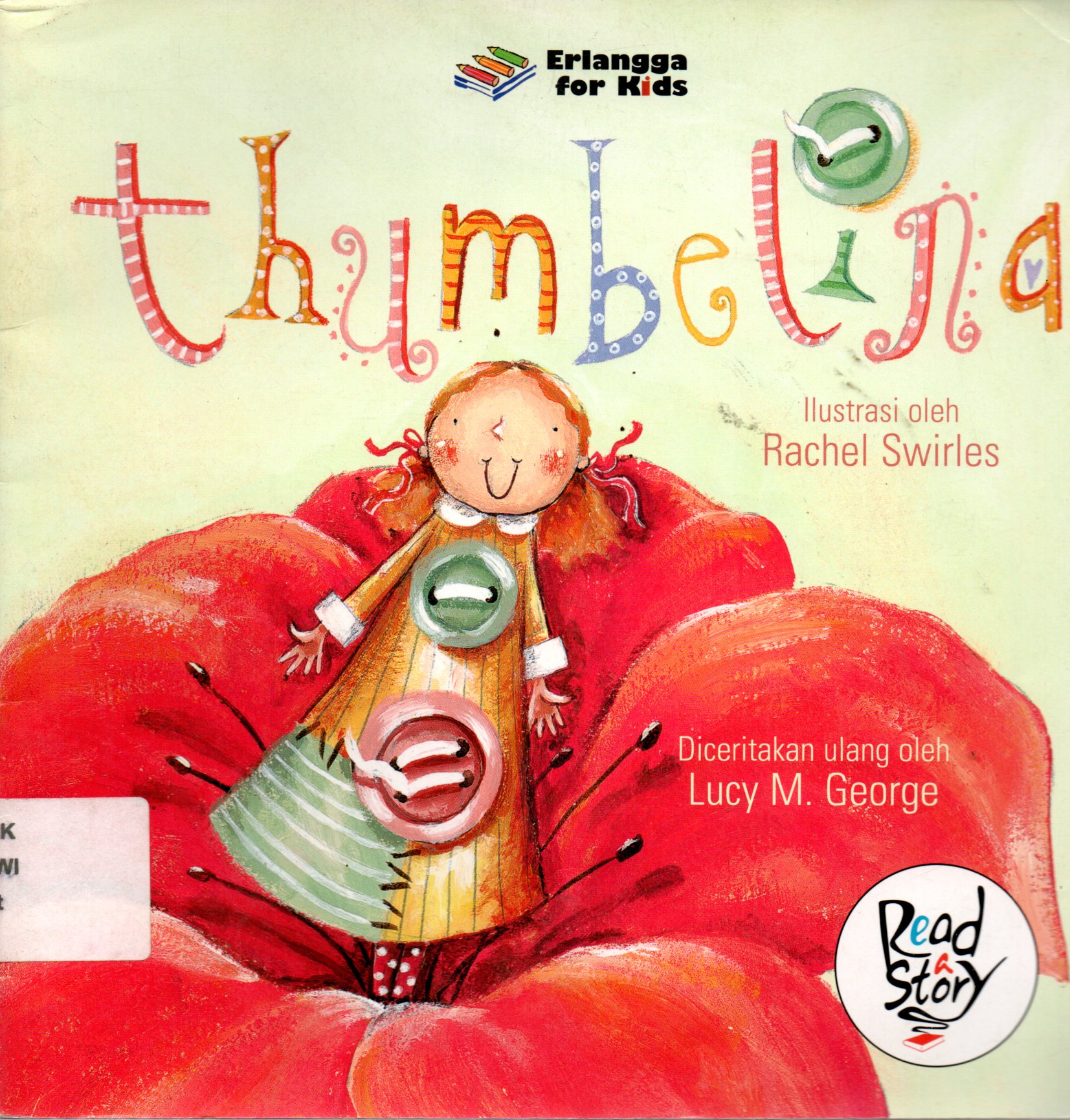 Sampul Thumbelina / Ilustrasi: Rachel Swirles